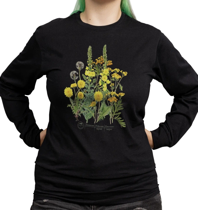 Golden herbs — long sleeve t-shirt