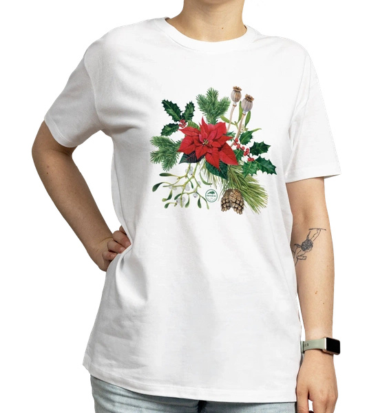 Winter bouquet — classic t-shirt