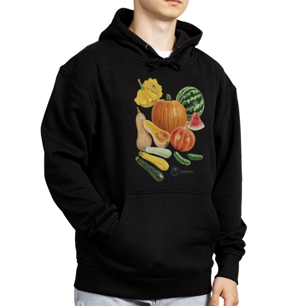 Cucurbit vegetables — hoodie