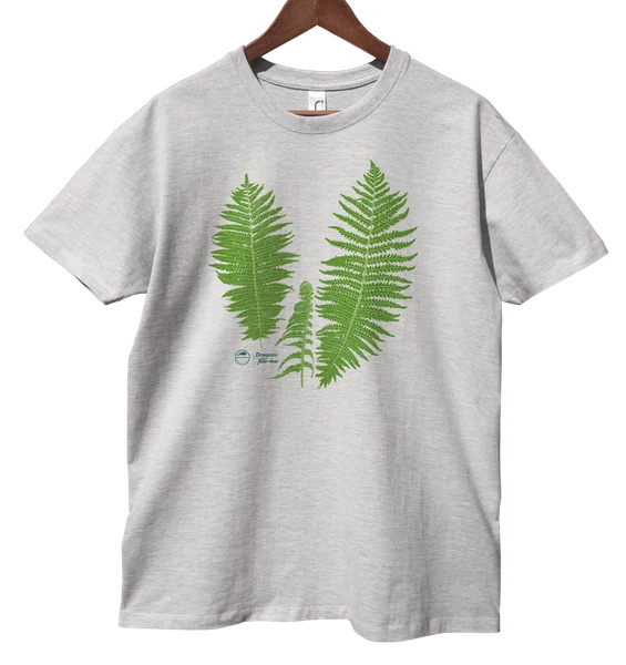 Male fern — classic t-shirt