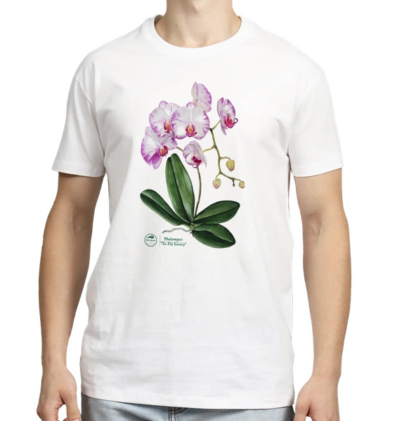 Orchid phalaenopsis — classic unisex t-shirt