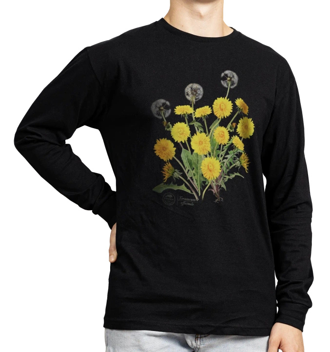 Dandelion — long sleeve t-shirt