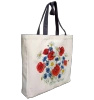 Wildflowers — premium cotton bag