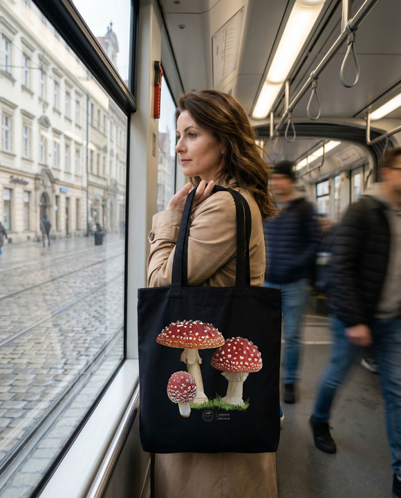 Fly agaric — premium cotton bag