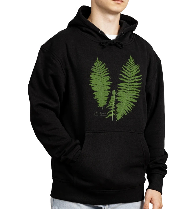 Male fern — hoodie