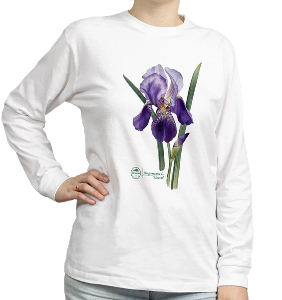 Iris 'Alcazar' — long sleeve t-shirt