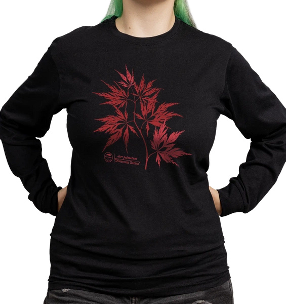 Acer Dissectum Garneta — long sleeve t-shirt