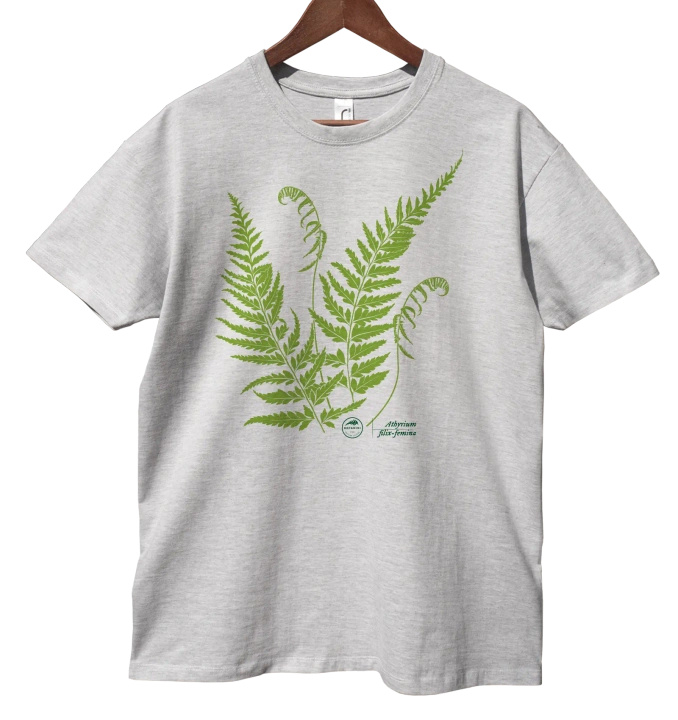 Lady fern — classic t-shirt