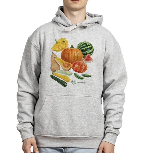 Cucurbit vegetables — hoodie