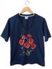 Common poppies — premium  t-shirt