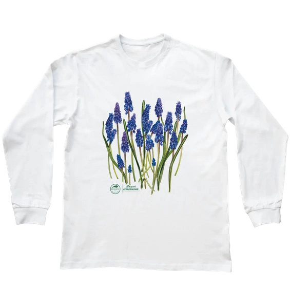 Armenian grape hyacinth — long sleeve t-shirt