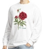 Chinese peony 'Red Magic' — long sleeve t-shirt