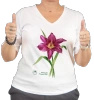 Summer Wine daylilies — premium  t-shirt