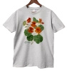 Garden nasturtiums — classic t-shirt