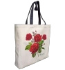 Rose 'Crimson Bouquet' — premium cotton bag