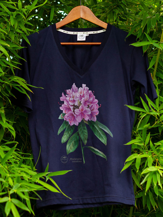 Catawba rosebay — premium  t-shirt