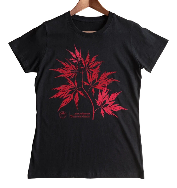 Acer Dissectum Garneta — women's t-shirt