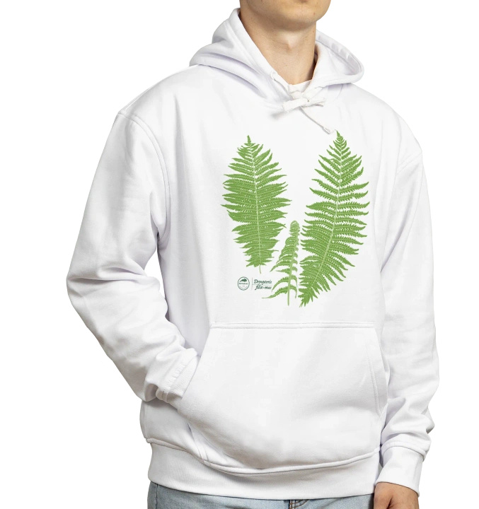 Male fern — hoodie
