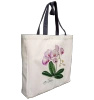 Orchid phalaenopsis — premium cotton bag