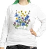 Roadside flowers — long sleeve t-shirt