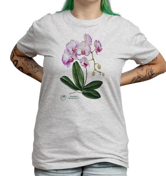 Orchid phalaenopsis — classic unisex t-shirt