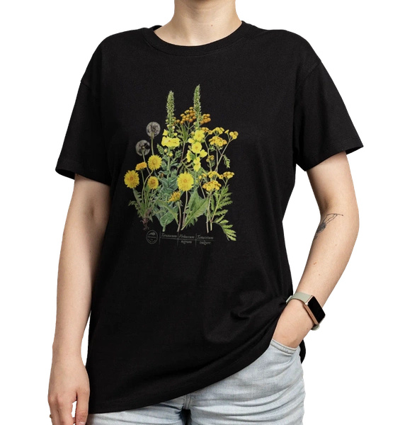 Golden herbs — classic t-shirt