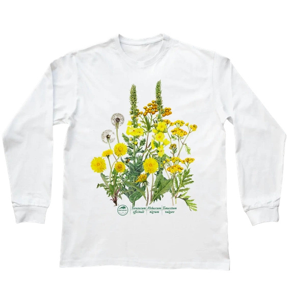 Golden herbs — long sleeve t-shirt unisex