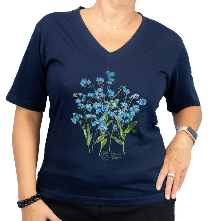 Forget-me-nots — premium  t-shirt