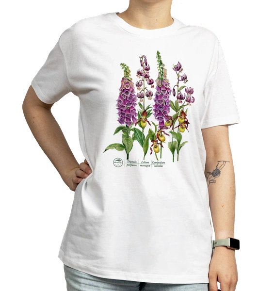 Forest flowers — classic t-shirt