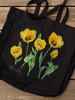 Tulip 'Crystal Star' — premium cotton bag