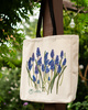 Armenian grape hyacinth — premium cotton bag