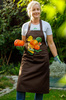 Cherry blossom 'Kanzan' — apron with pockets