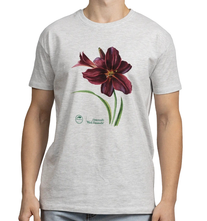 Black Emanuelle daylilies — classic t-shirt