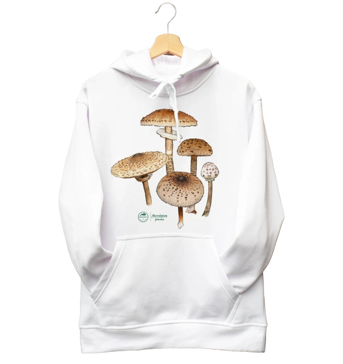 Parasol mushroom — hoodie