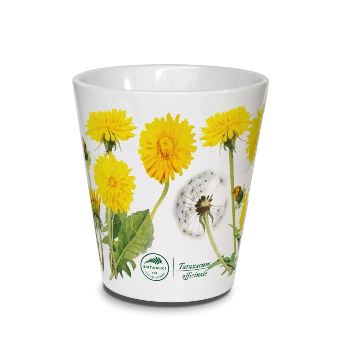 Dandelion — latte mug