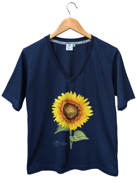 Common sunflower — premium  t-shirt