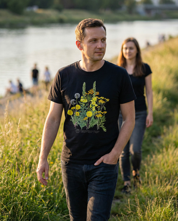 Golden herbs — classic t-shirt