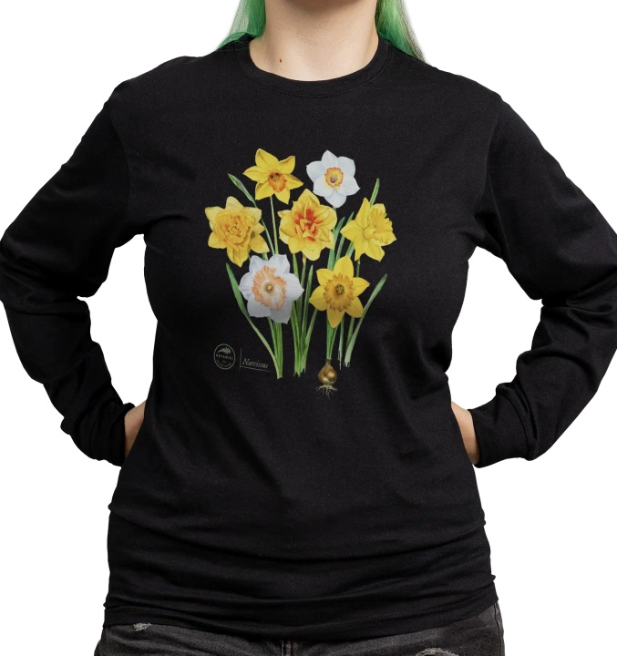 Daffodils — long sleeve t-shirt