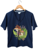 Autumn treasures of the woods — premium  t-shirt