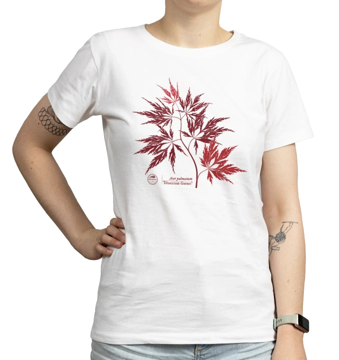 Acer Dissectum Garneta — women's t-shirt