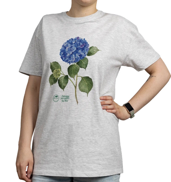 Hydrangea 'Jip Blue' — classic unisex t-shirt