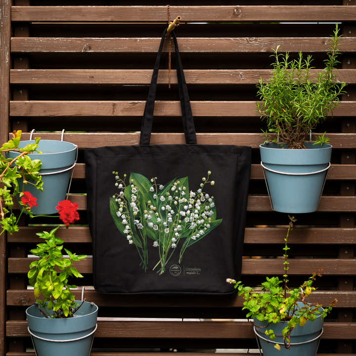 Lily of the valley — premium cotton bag