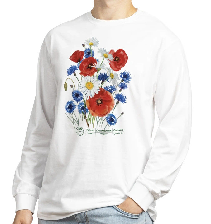 Wildflowers — long sleeve t-shirt