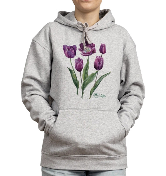 Tulips 'Negrita' — hoodie