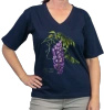 Chinese wisteria 'Prolific' — premium  t-shirt