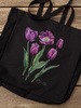 Tulip 'Negrita' — premium cotton bag