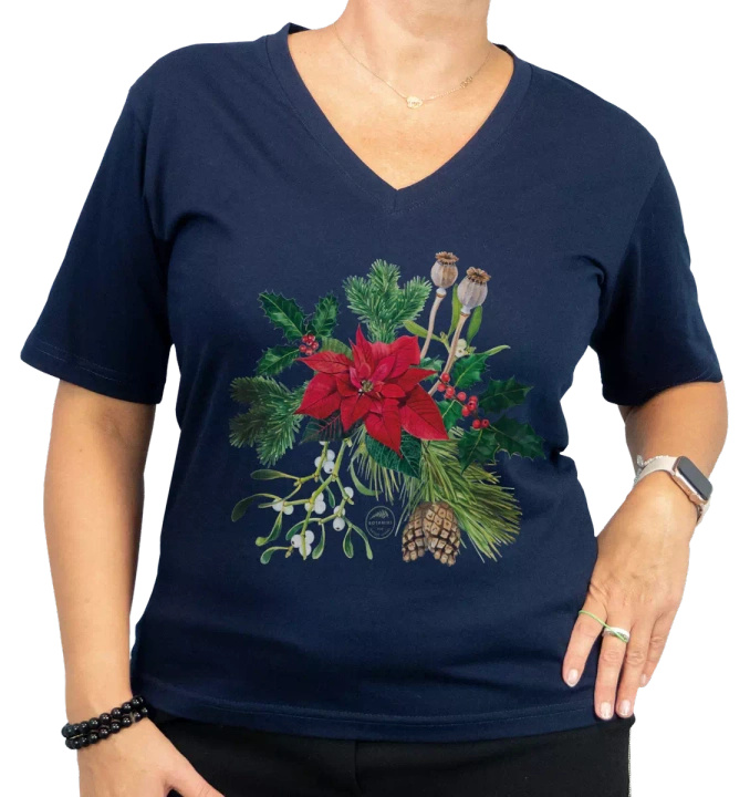 Winter bouquet — premium  t-shirt
