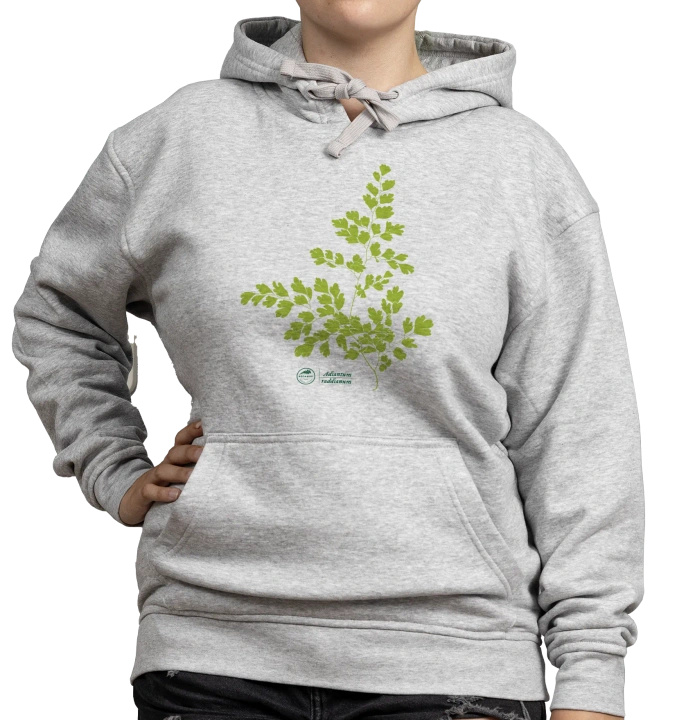 Maidenhair fern — hoodie