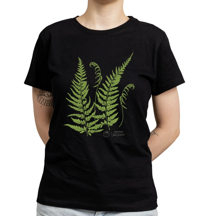 Lady fern — ladies t-shirt