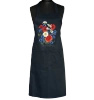 Wildflowers — apron with pockets